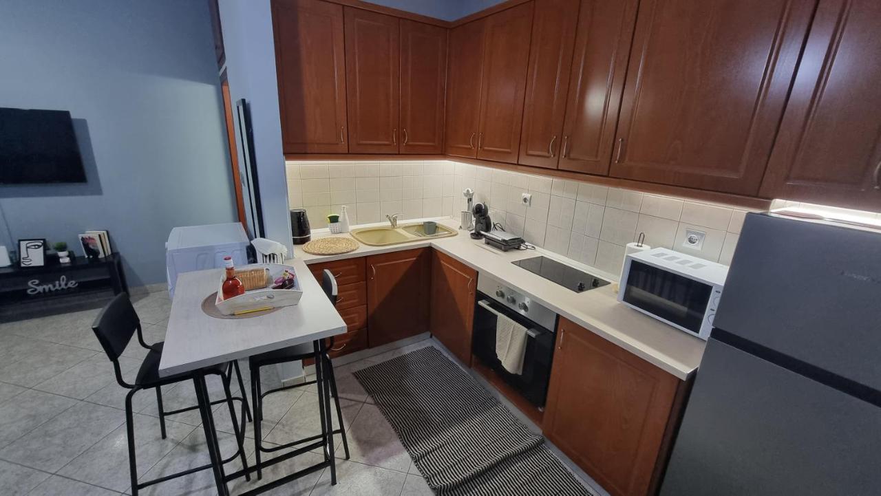 Tilemachos Central Apartment Alexandroúpolis Luaran gambar